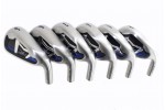 AGXGOLF MAGNUM  XS IRON HEADS: SET TOTAL OF SEVEN HEADS 5-SW STAINLESS STEEL .370 HOSEL.  AVAILABLE IN LEFT HAND & RIGHT HAND!